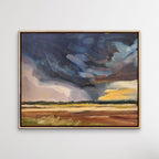 A Patient Land - Original Art-Original Art-Michelle Keighley-Greenhouse Interiors Pty Ltd