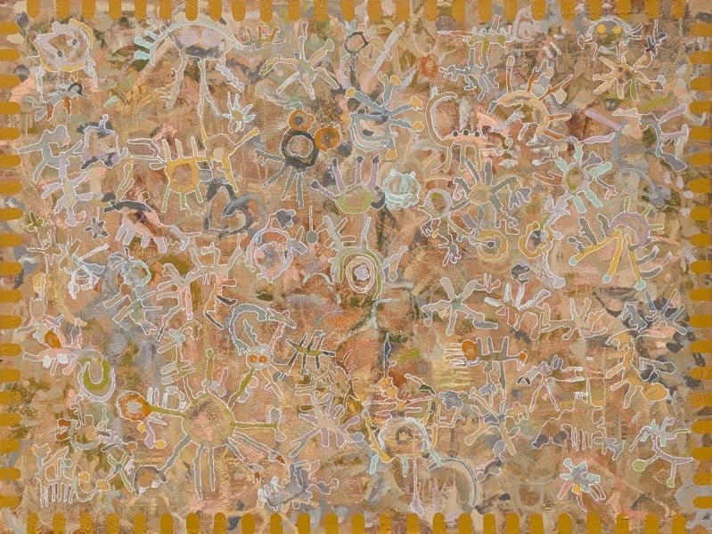 Camaleão - Original Art