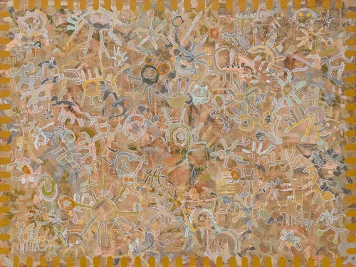 Camaleão - Original Art