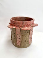 Deluxe Ice / Flower Bucket 'Pink Mud'-Ceramics-Lauren Barton-Greenhouse Interiors Pty Ltd