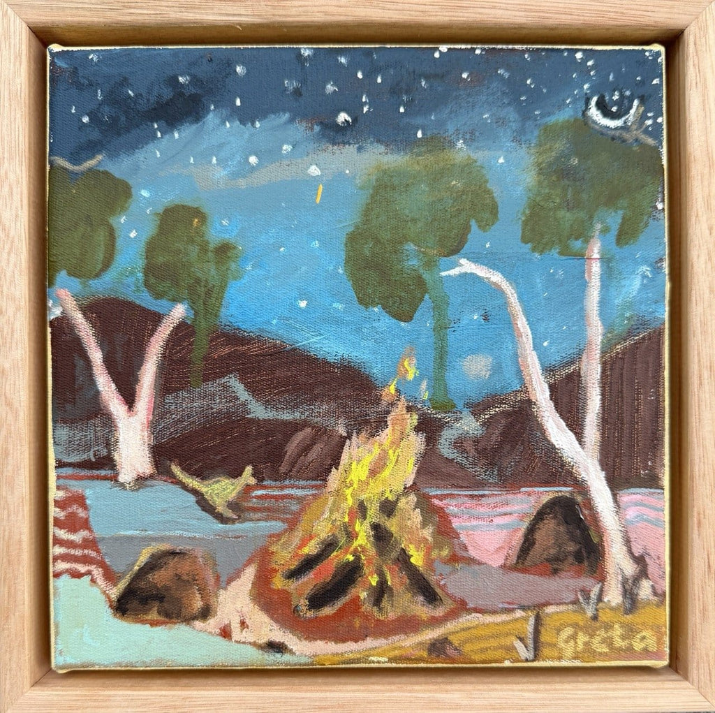 Under The Southern Sky - Original Artwork-Original Art-Greta Hounslow-Greenhouse Interiors Pty Ltd