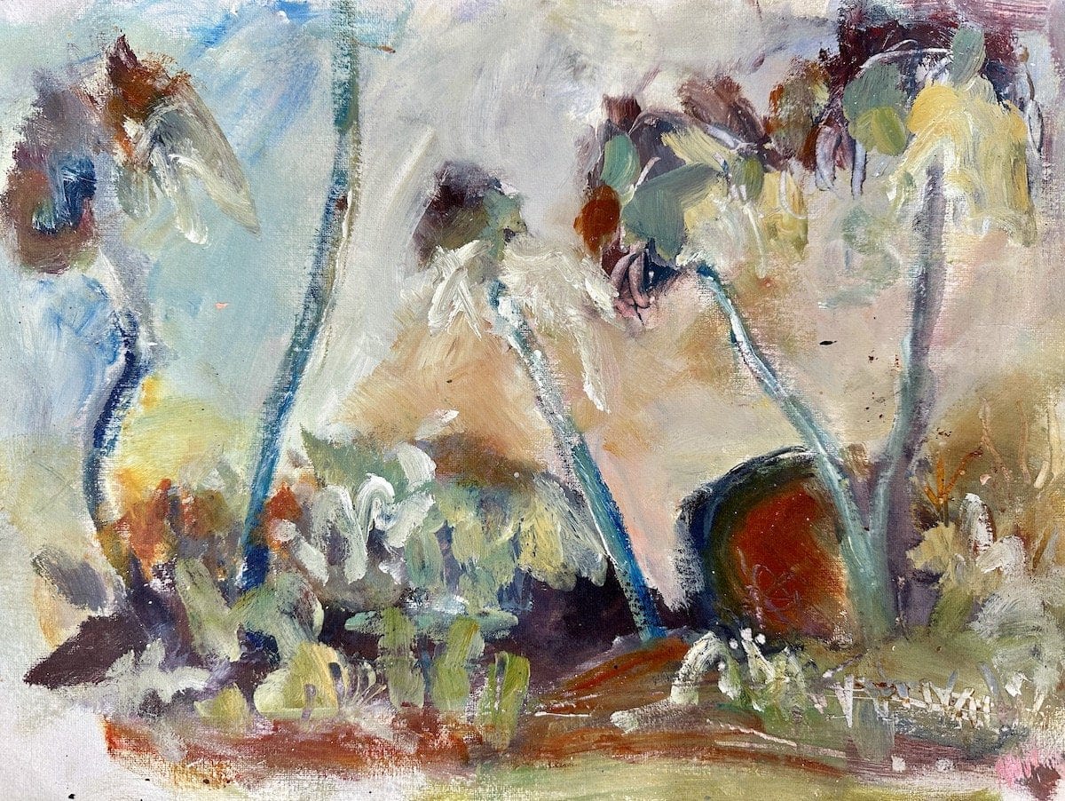 The Wind Remembers - Original Art