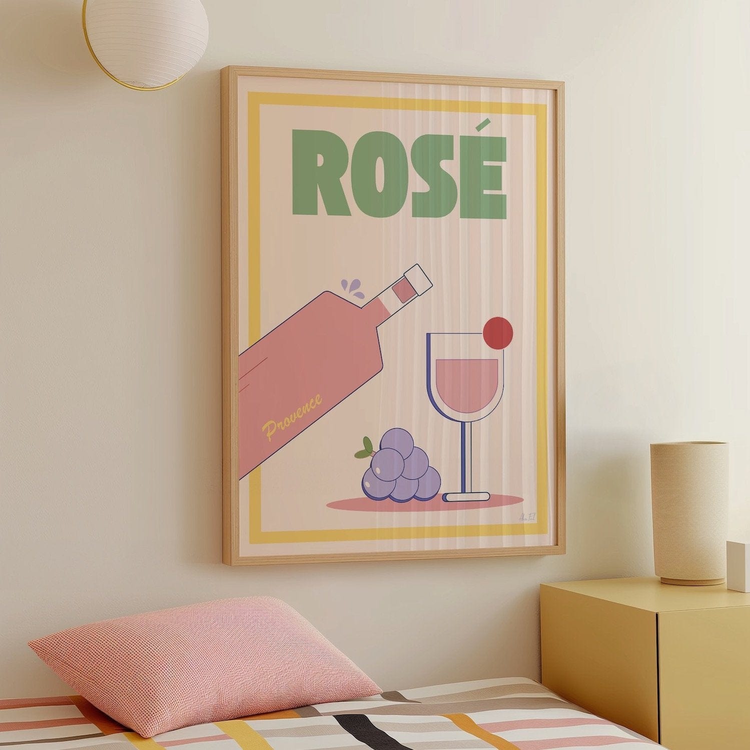 Studio Rosé Provence - Limited Edition Print