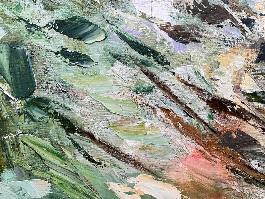 Green Gathering - Original Artwork