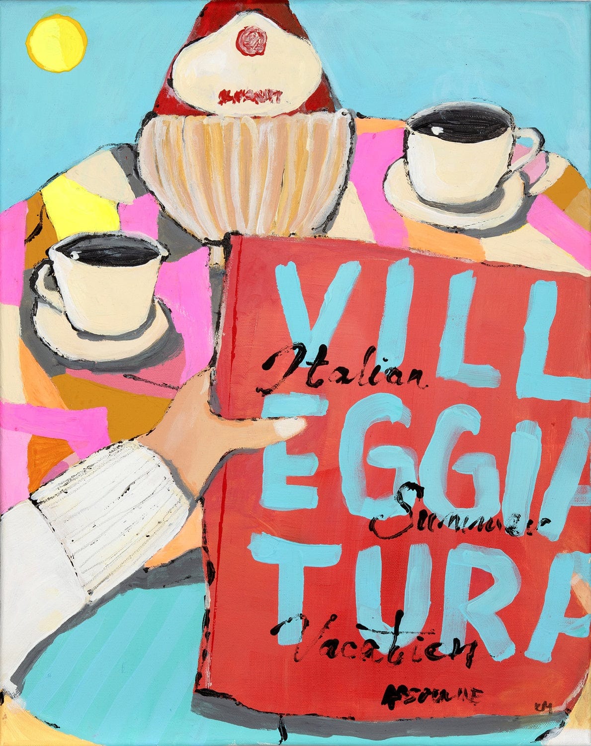 Villeggiatura - Limited Edition Print