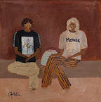 Meet Me For Coffee - Original Art