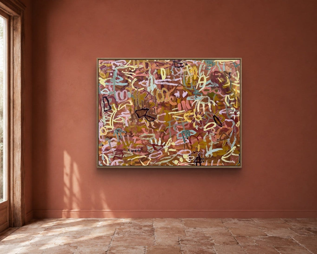 O Que Fica - Original Art