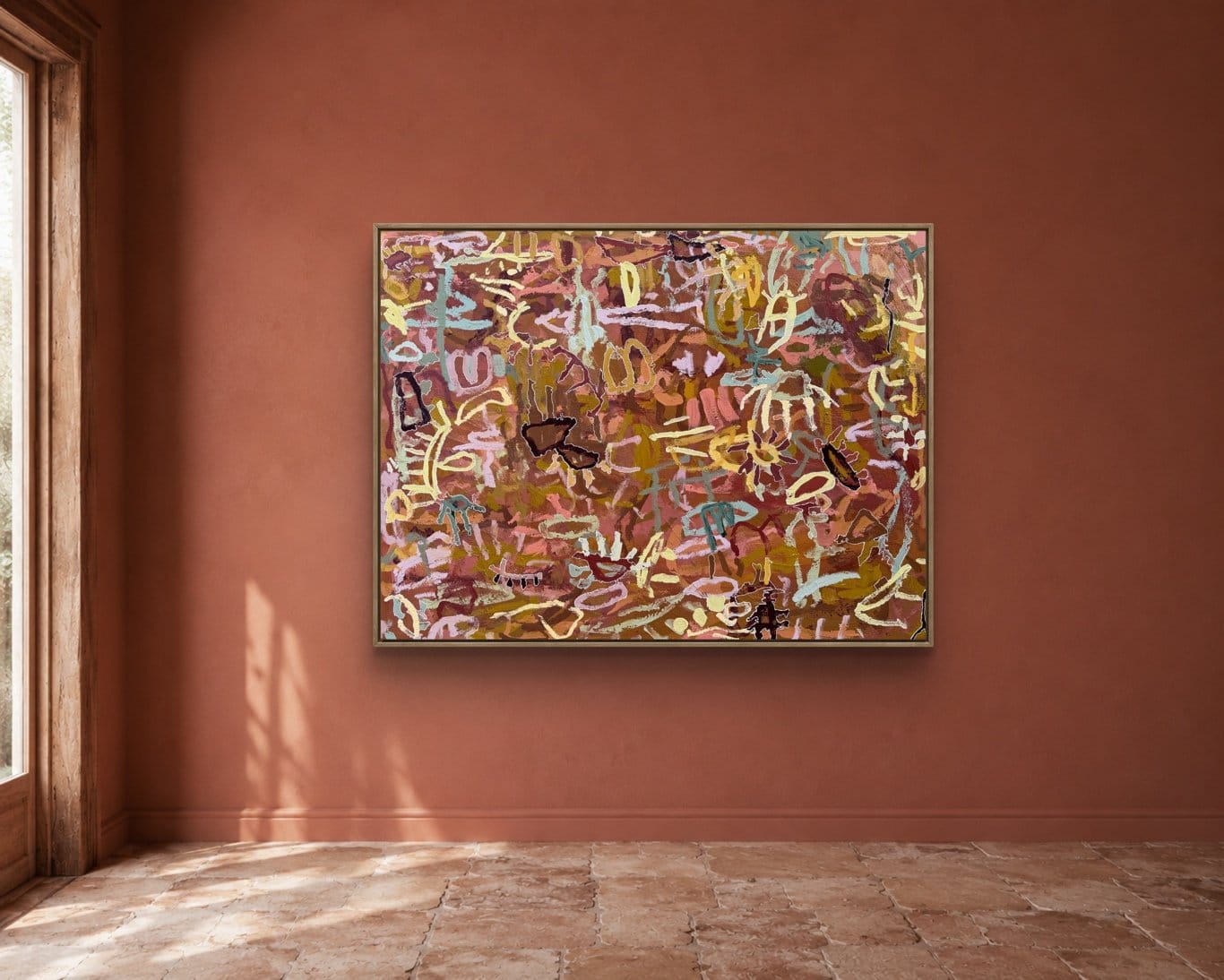 O Que Fica - Original Art