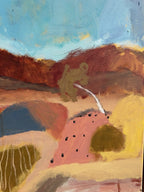 Smoky Quatrz Country - Original Art
