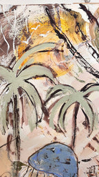 Seaweed Had Lines Too - Original Art