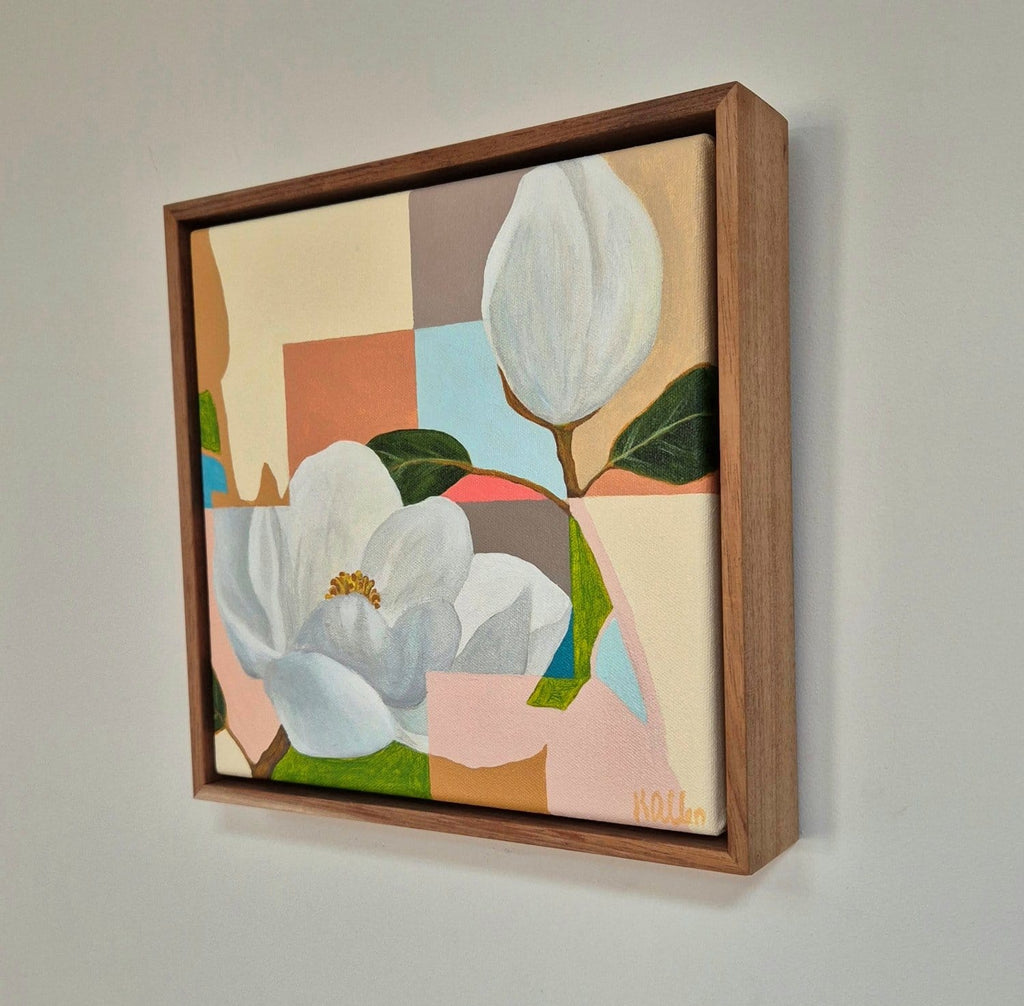 Flower Fields No. 73 - Original Artwork-Original Art-Kate Allen-Greenhouse Interiors Pty Ltd