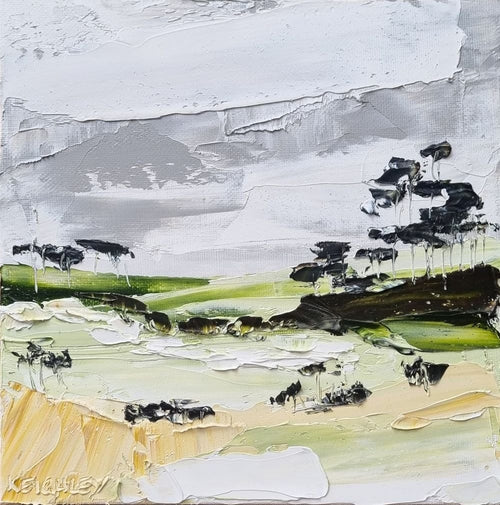 Dreaming Of The Lost World No.2 - Original Art-Original Art-Michelle Keighley-Greenhouse Interiors Pty Ltd