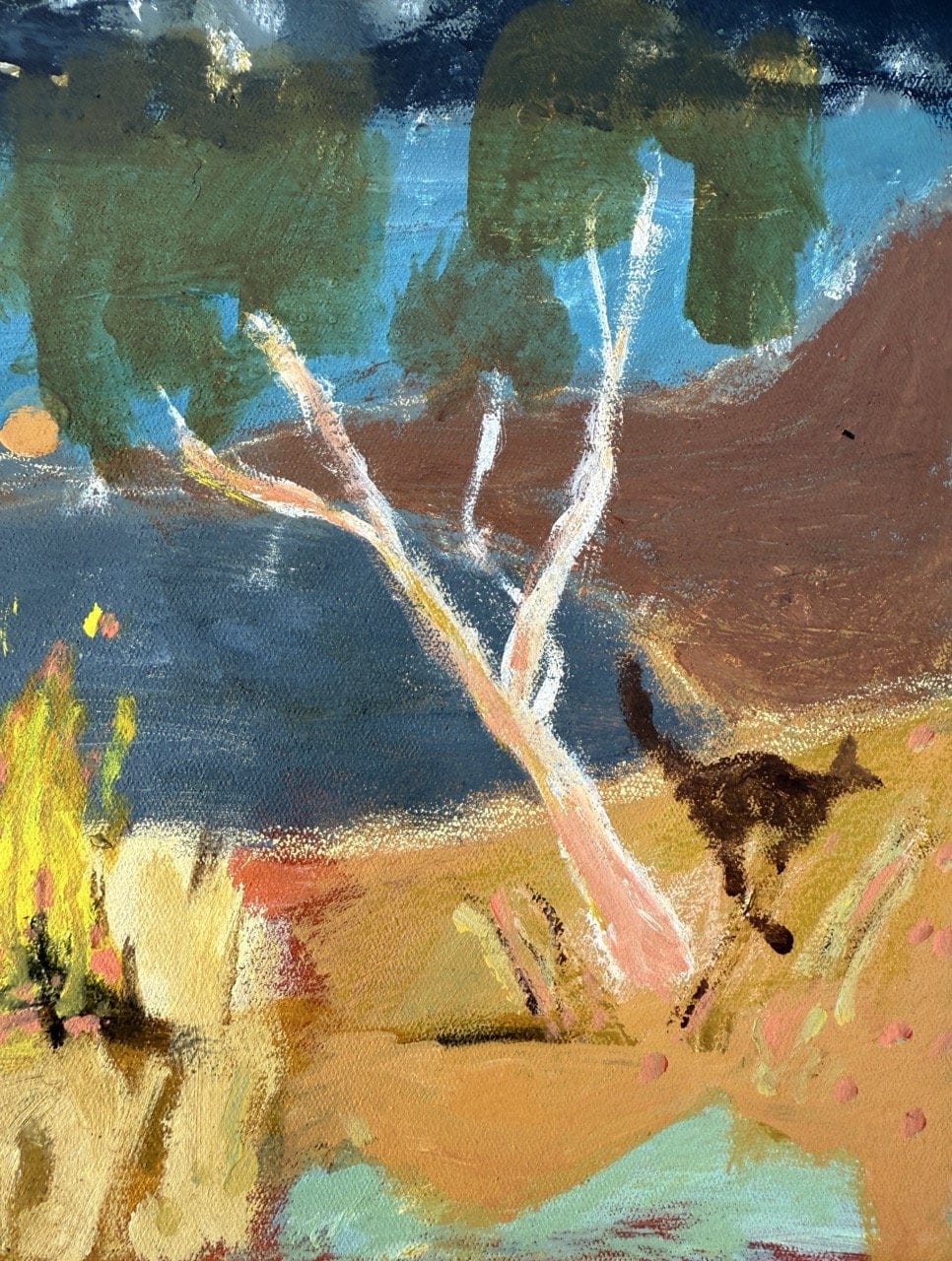 Twilight Billabong  - Original Artwork