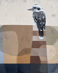 The Kookaburra's Perch - Original Art-Original Art-Tania Lucas-Greenhouse Interiors Pty Ltd