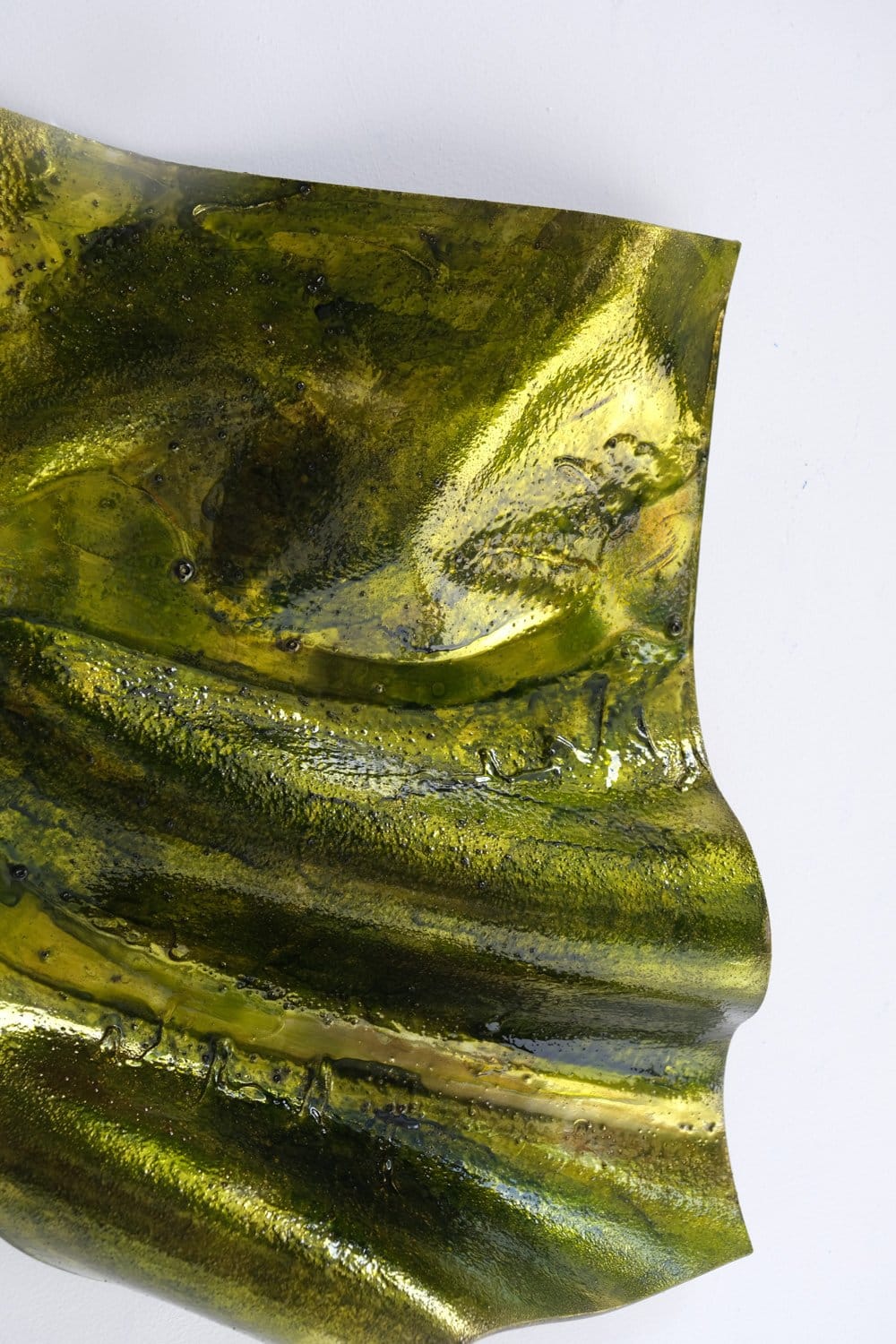 Wild Renewal - Original Artwork Wall Sculpture