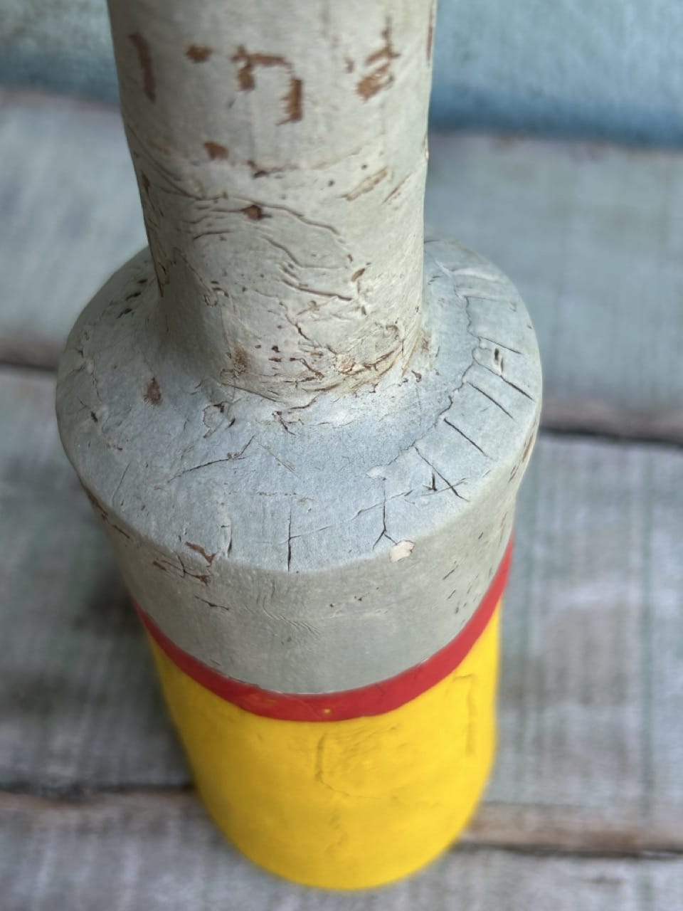 Flotsam Bottle Sunshine Grey-Ceramics-Sarah Murray-Greenhouse Interiors