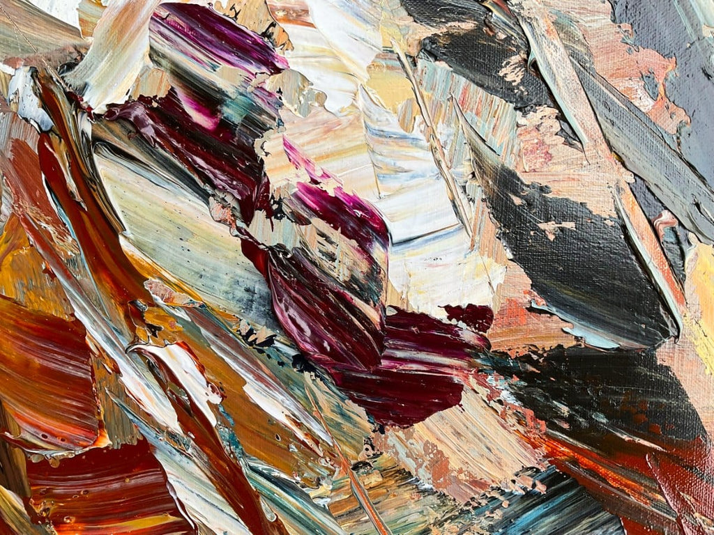 Harvest Light - Original Artwork-Original Art-Katie Wyatt-Greenhouse Interiors Pty Ltd