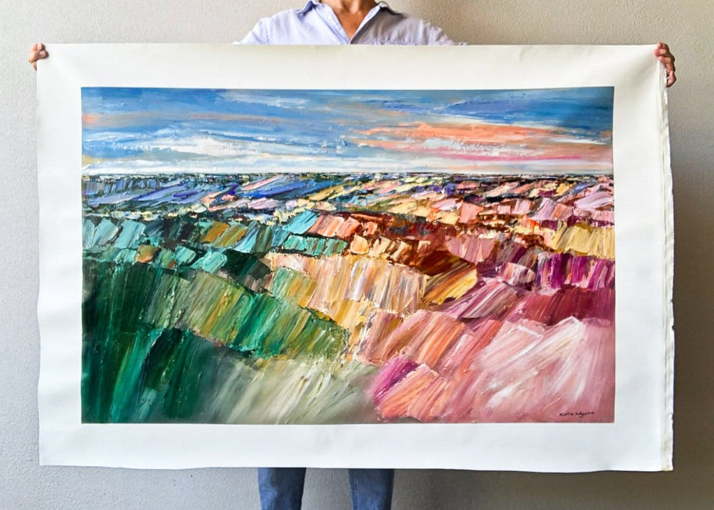 Outback Dawn - Original Art