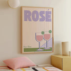 Studio Rosé - Limited Edition Print