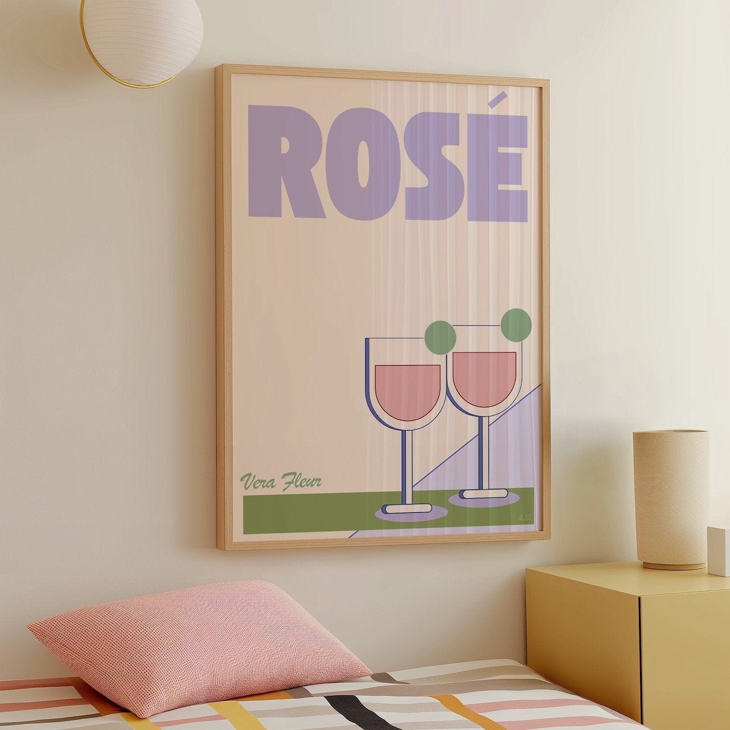Studio Rosé - Limited Edition Print