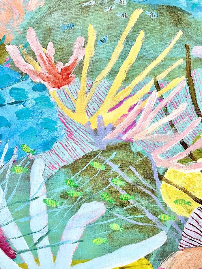 Underwater Love - Limited Edition Print-Prints-Janey Forbes-Greenhouse Interiors Pty Ltd