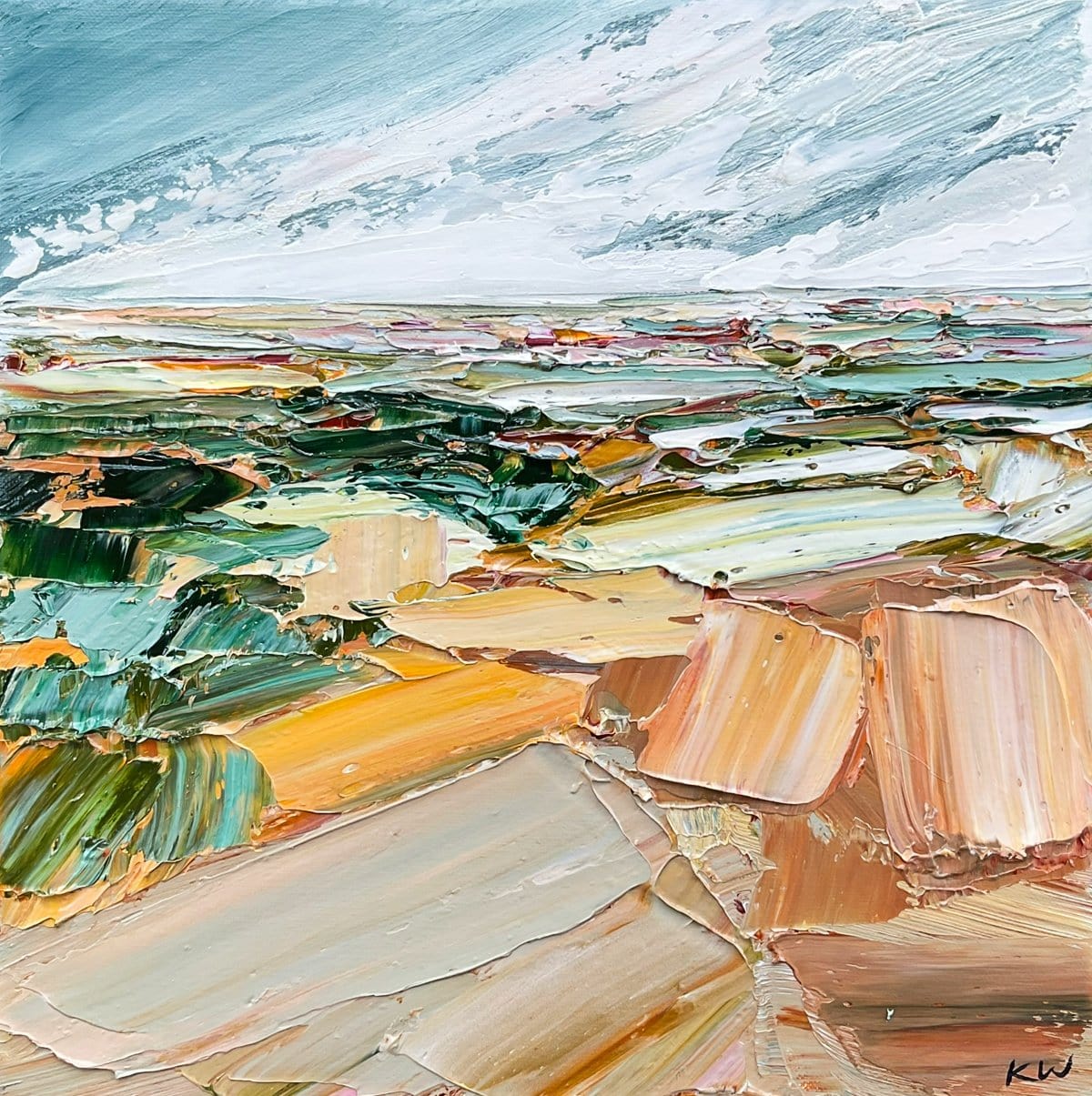 Evening Glow - Original Artwork
