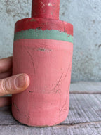 Flotsam Bottle Rose Red-Ceramics-Sarah Murray-Greenhouse Interiors