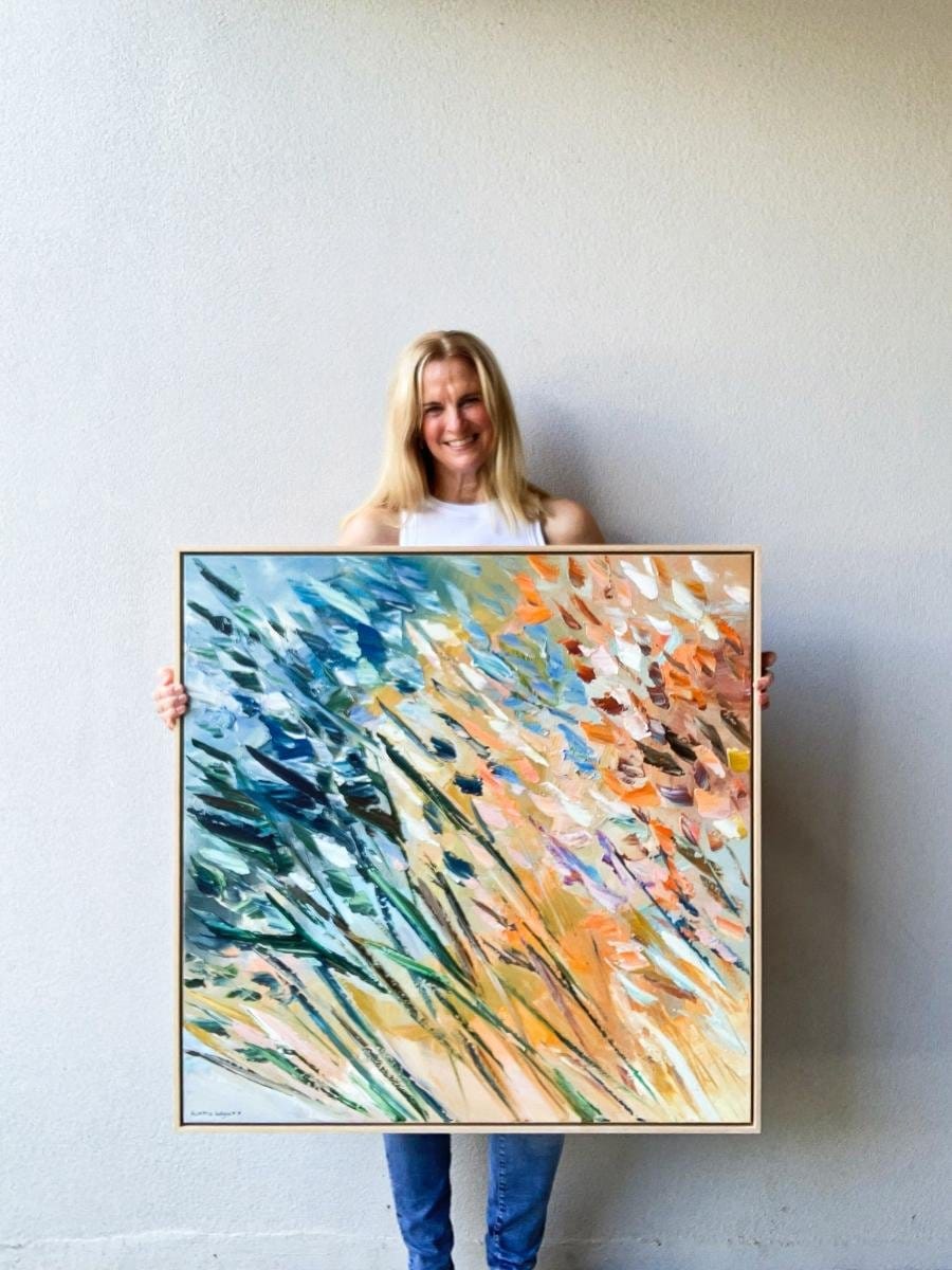 Blue Ember - Original Artwork