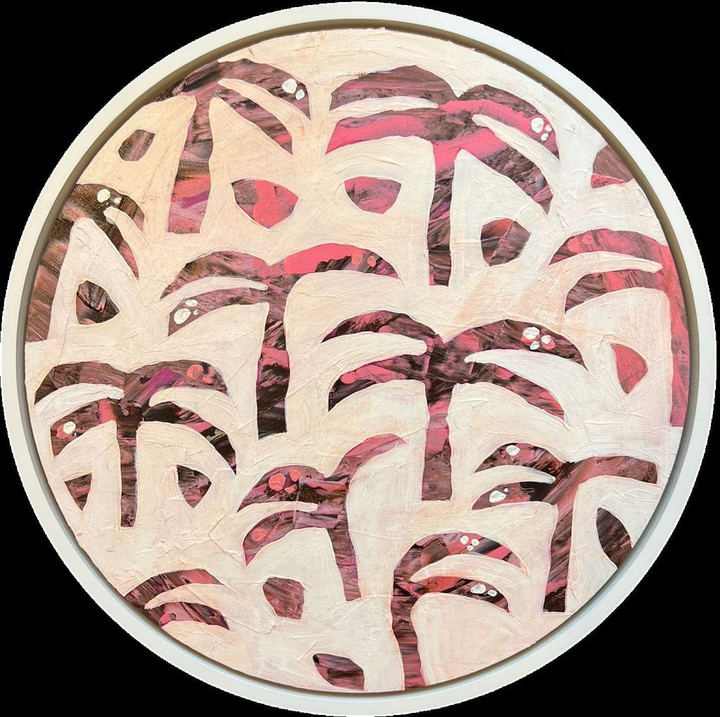 Palm Portal 3 - Original Art