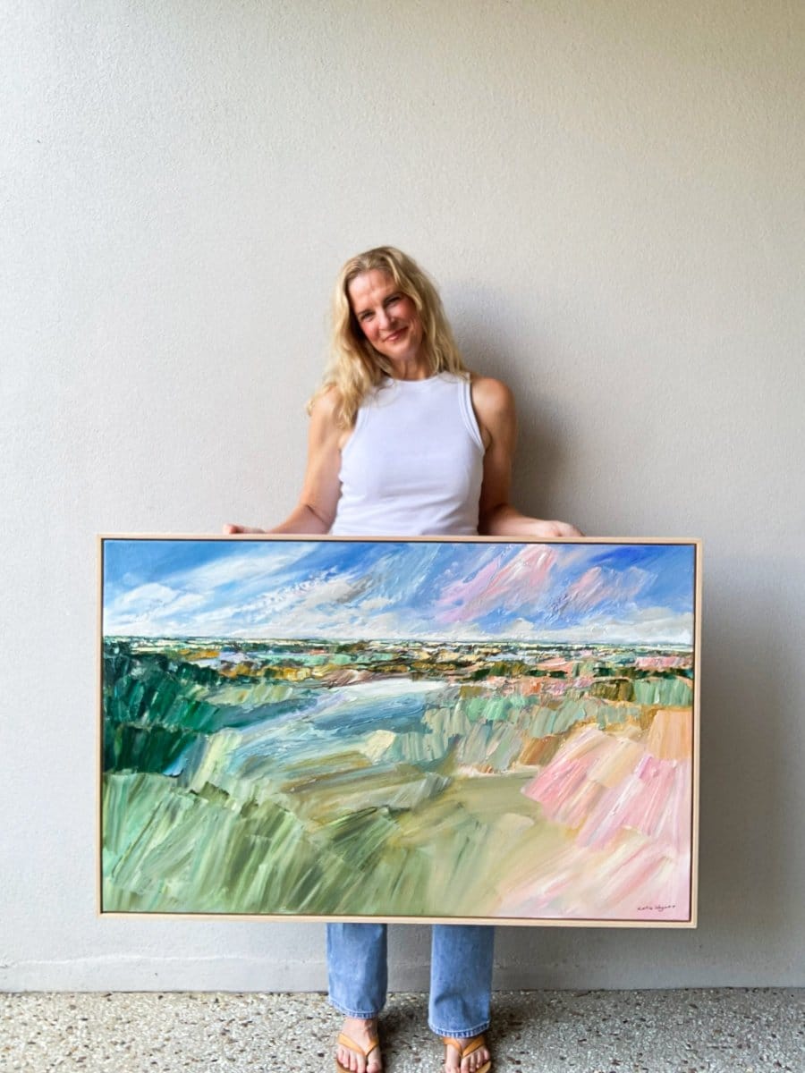 Saltbush Plains - Original Artwork