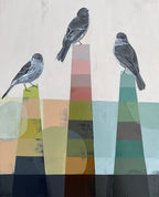 Nature's Sweet Melody - Original Artwork