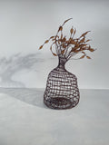 Woven Vase In Copper-Decorative Art-Elishia Jackson-Greenhouse Interiors Pty Ltd