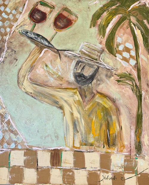 Pablo Brings What Pablo Brings - Original Art