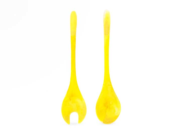 Resin Long Dew Servers - Citrus