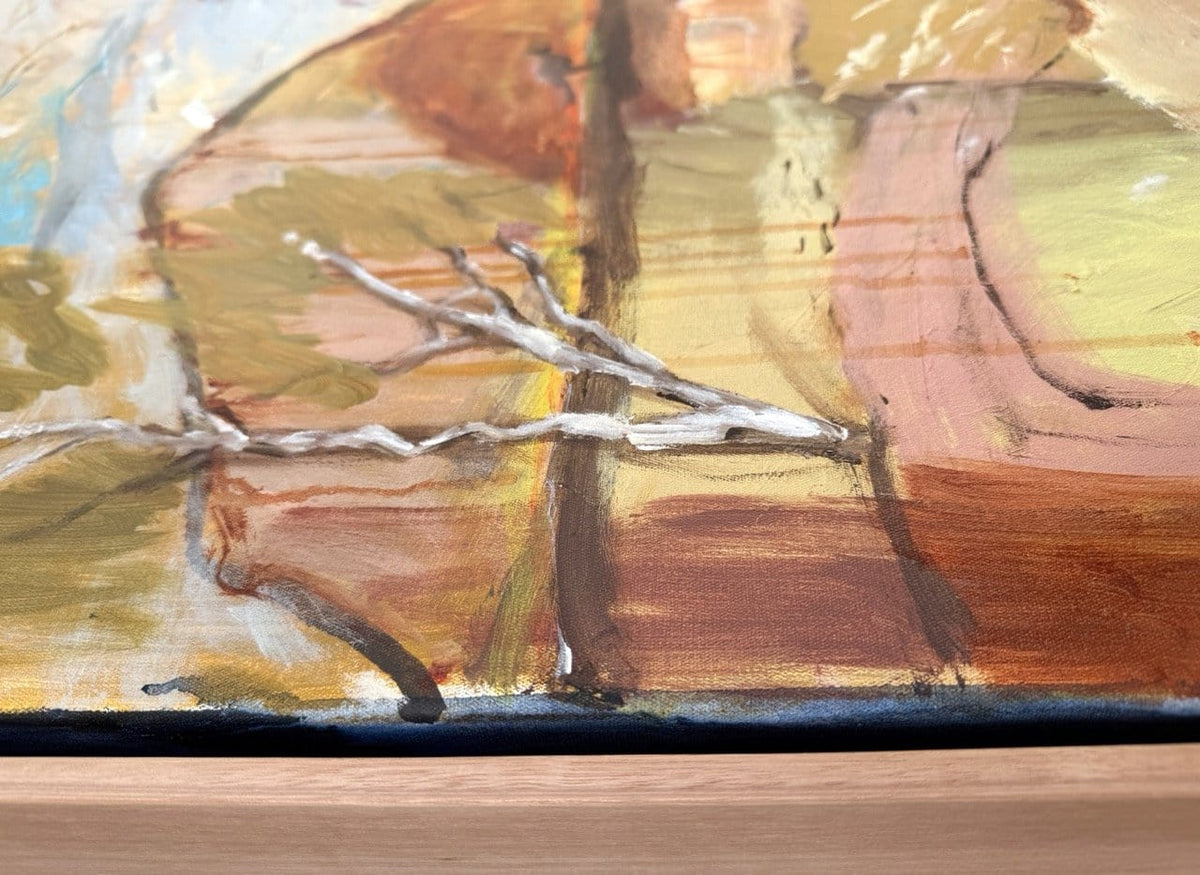 Way Out West - Original Art