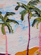Summer Palms - Original Art