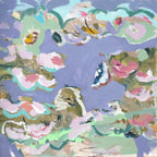 St Germain Garden - Original Painting
