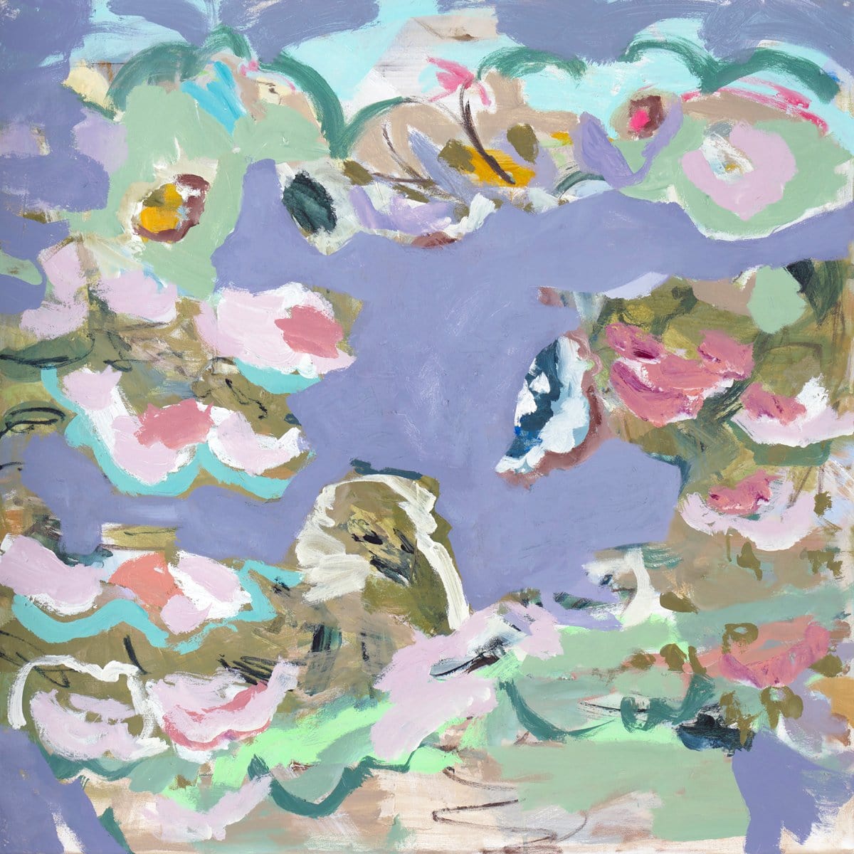 St Germain Garden - Original Painting