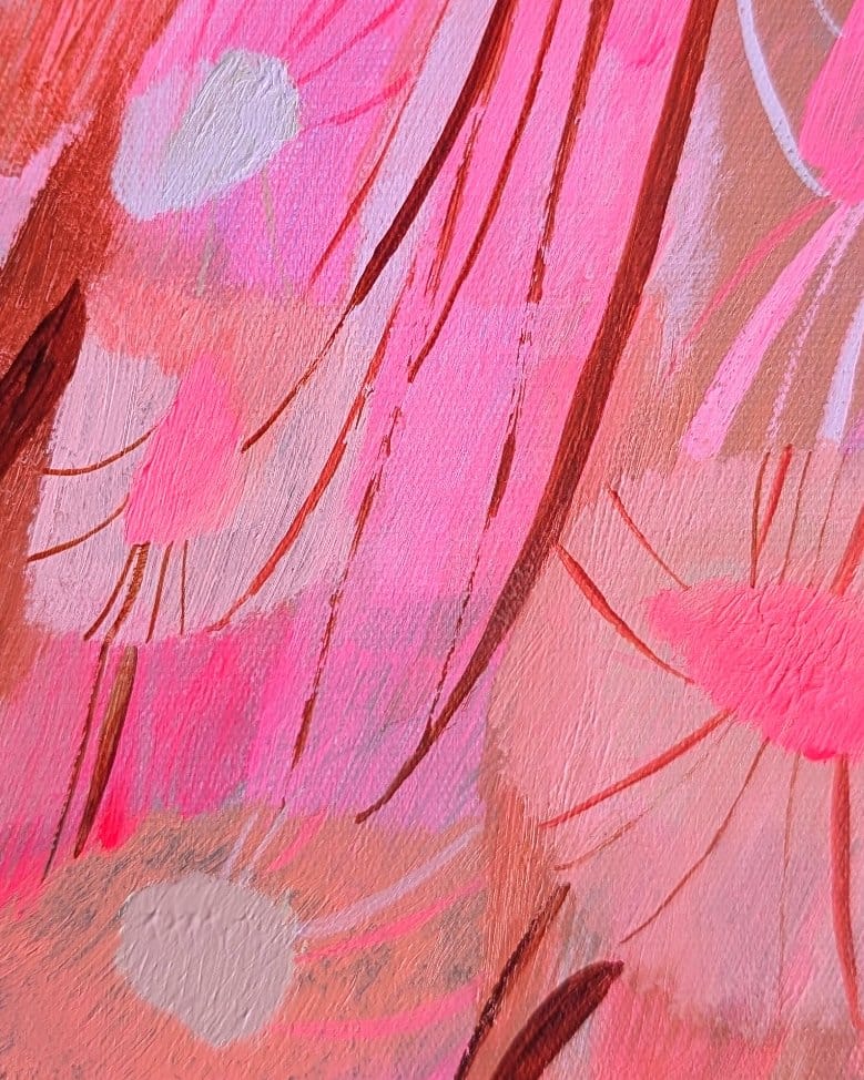 Sherbert Fields III - Original Art