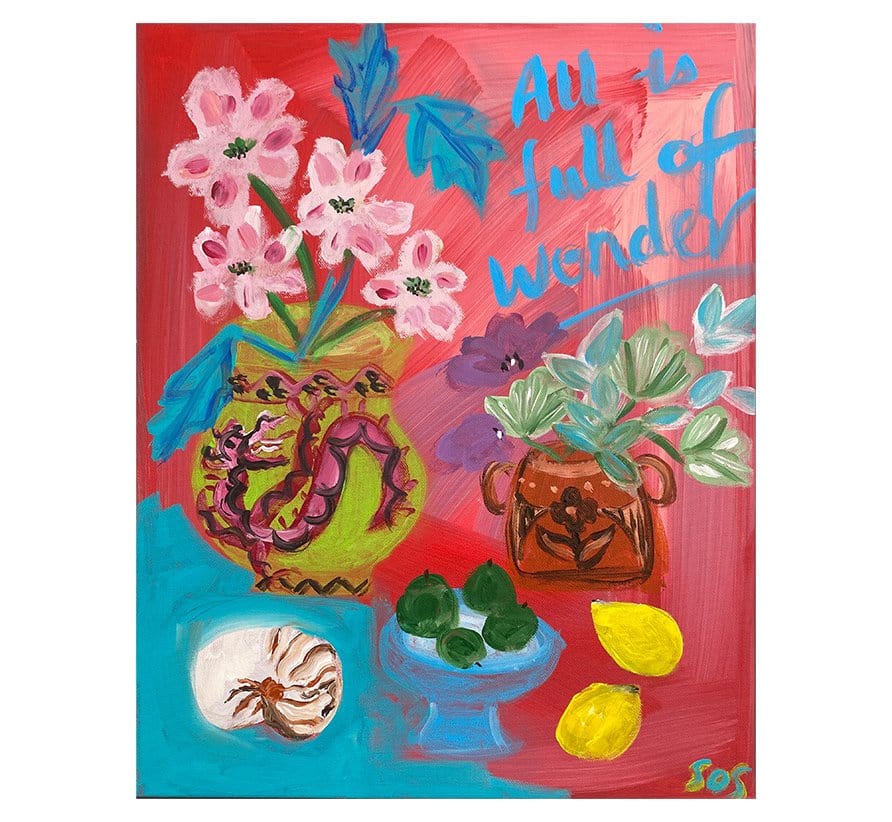 All Is Full Of Wonder - Original Art