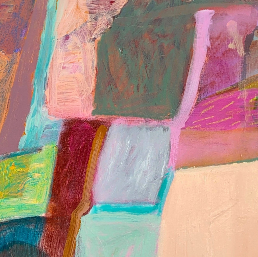 Ground Below - Original Artwork-Original Art-Jackie Anderson-Greenhouse Interiors Pty Ltd