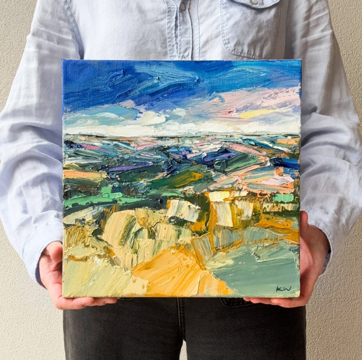Ranges - Original Artwork