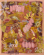 Botânica - Original Art-Original Art-Lani Strangio-Greenhouse Interiors Pty Ltd