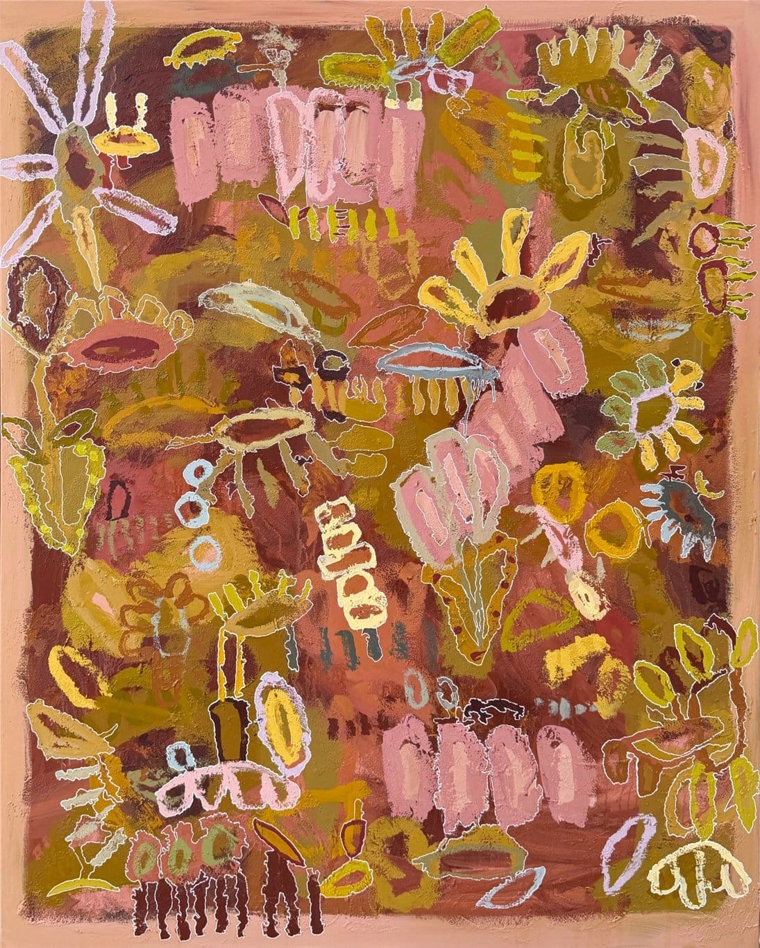 Botânica - Original Art-Original Art-Lani Strangio-Greenhouse Interiors Pty Ltd