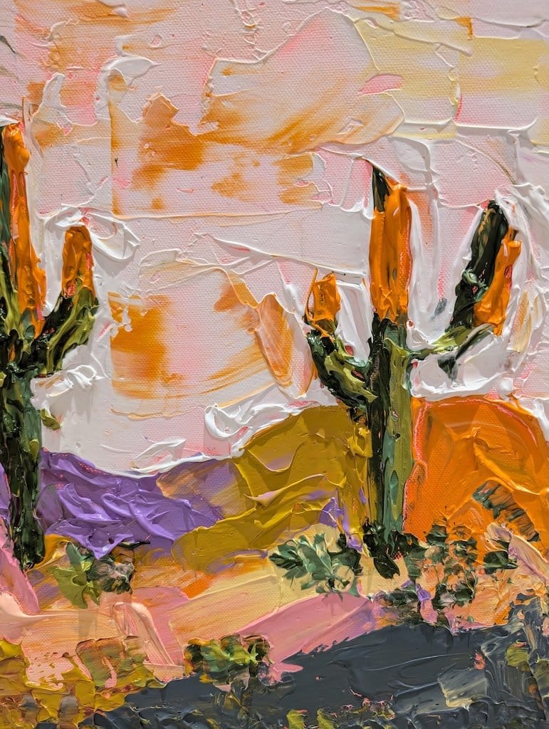 Cacti Dreams - Original Art