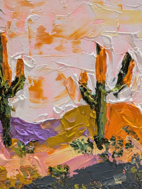 Cacti Dreams - Original Art