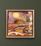 Kangaroo Dawn - Original Artwork-Original Art-Greta Hounslow-Greenhouse Interiors Pty Ltd