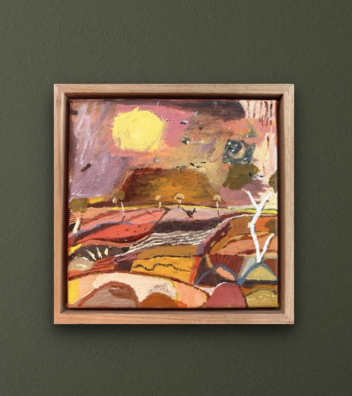 Kangaroo Dawn - Original Artwork-Original Art-Greta Hounslow-Greenhouse Interiors Pty Ltd