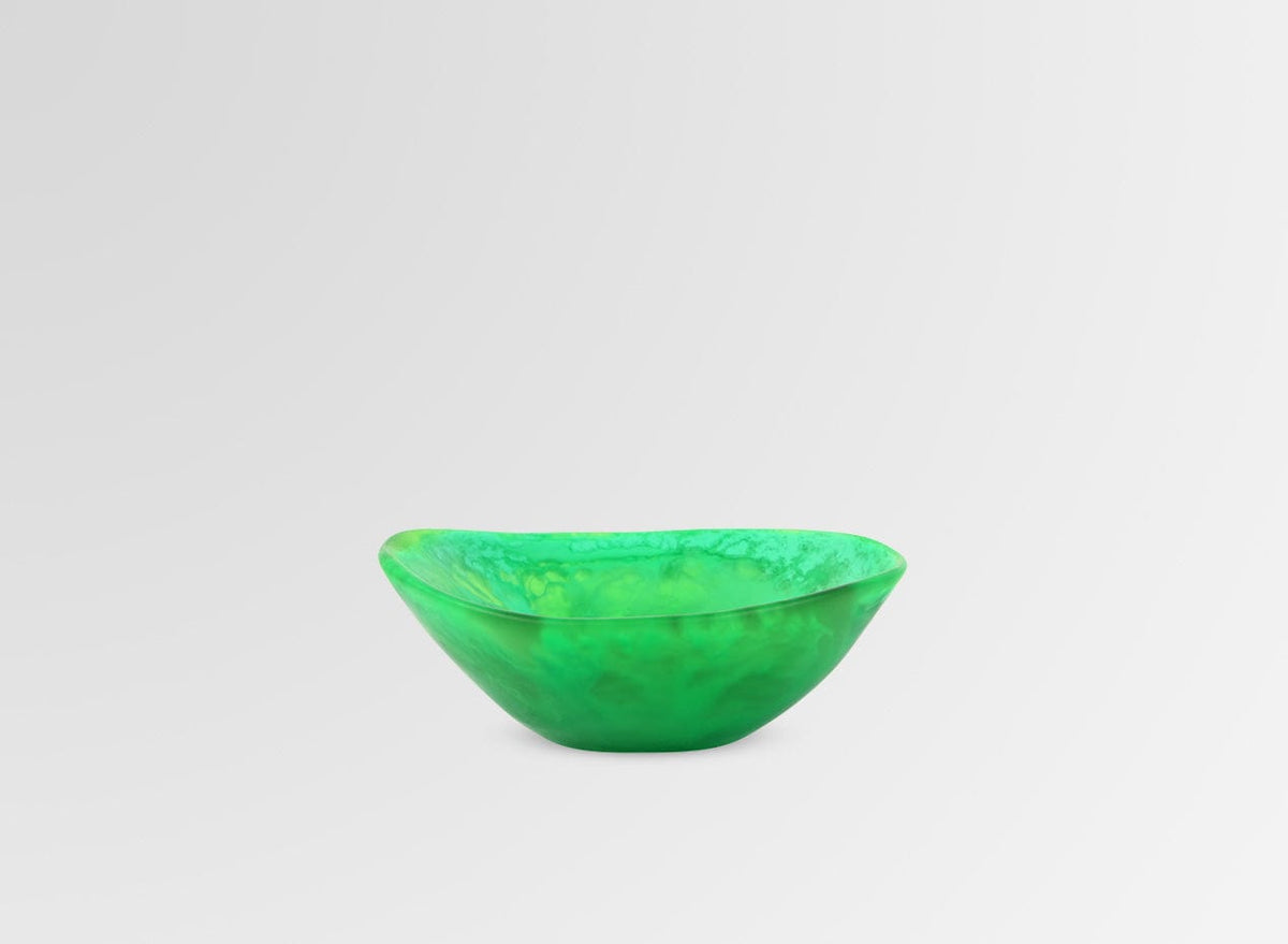Resin Flow Soy Dish - Leaf