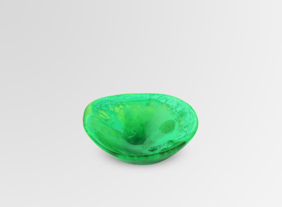 Resin Flow Soy Dish - Leaf